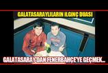 Galatasaraylıların ilginç duası