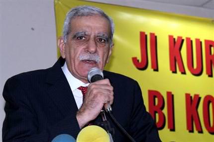 Ahmet Türk hastaneye kaldırıldı