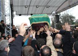 Erbakan için sala verildi