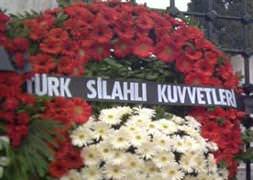 İşte cenazede dikkat çeken detay