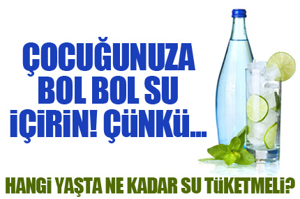 Az su içenlerin zekası düşük seviyelerde