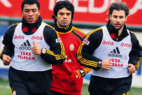 Cimbom'un son kupa provası