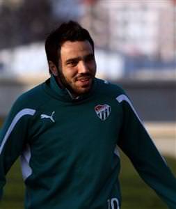 Galatasaray'la anlaştım