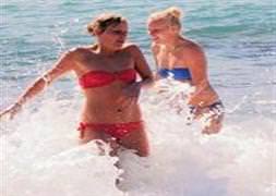 Alanya'da yaz keyfi