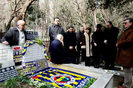 Melih Ilgaz unutulmadı