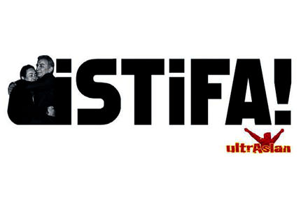 İstifa!