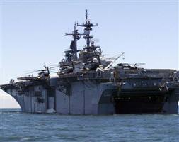 Amerikan savaş gemileri Girit'te