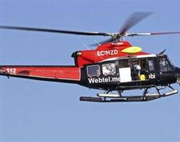 “Gelinden damada 1 helikopter”