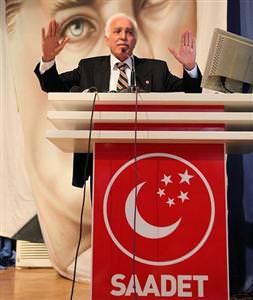 Saadet Partisi'nde yeni dönem