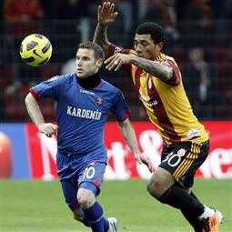 Arena'da ilk puan kaybı