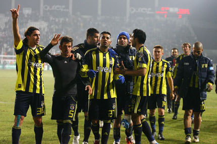 Deplasman fobisi bitti