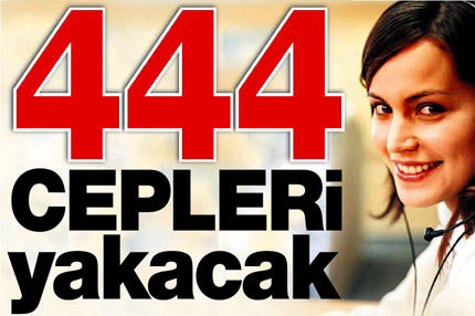 444 cepleri yakacak