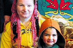 23 yaşında anneanne oldu