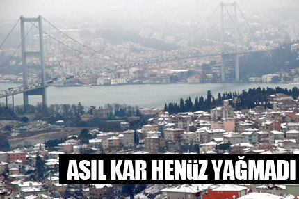 İstanbul'da bu akşama dikkat!
