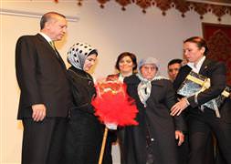 Erdoğan'ı hayrette bıraktı