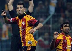 Galatasaray'da Arda sevinci