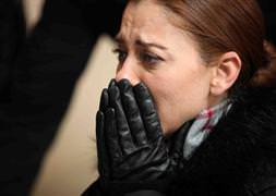 Zeynep ölümle burun buruna