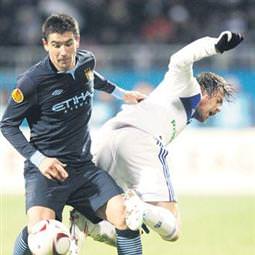 Avrupa Ligi'nde ingiliz hasta