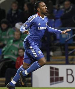Drogba bombası