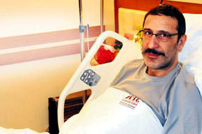 Kırık kalp hastanede