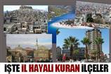 İşte il olmayı bekleyen ilçeler