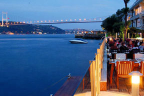 Kobe'nin aklı Boğaz'da