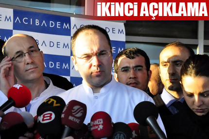 Tatlıses'in doktorundan ikinci açıklama