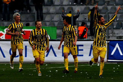 Ankaragücü tarih yazdı