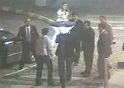 Tatlıses'in vurulmadan önceki görüntüsü