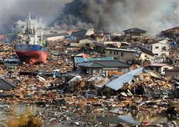 Japonya'da büyük bir deprem daha