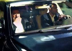 Arabanın içinden detaylar