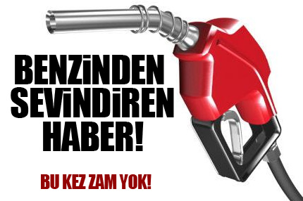 Benzinde sevindiren haber!