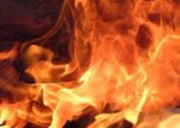 Okulda yangın paniği