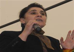 Leyla Zana adaylık için başvurdu