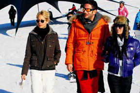 İkinci balayı Kartalkaya'da