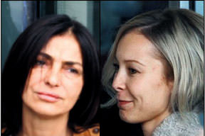 Kadınlar kapıştı