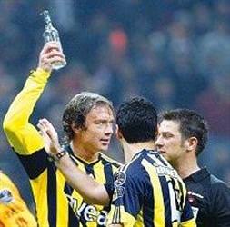 Arena'da cinayet olabilirdi