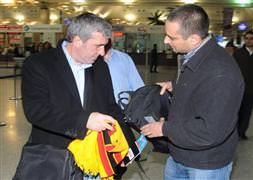 Hagi Romanya'ya gitti