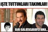 İşte ünlü isimlerin tuttukları takımlar