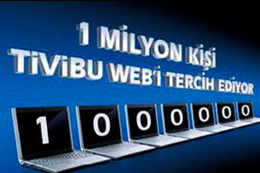 Tivibu Web 1 milyon aboneye ulaştı