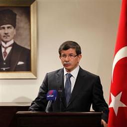 Davutoğlu sert konuştu