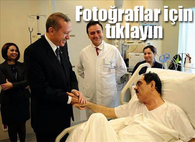 Başbakan Tatlıses'i ziyaret etti-1
