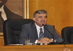 Abdullah Gül'ü böyle görmediniz!