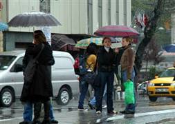 Meteoroloji'den 4 ile yağış uyarısı