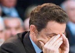 Sarkozy'e büyük sürpriz
