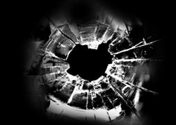 Otobüs kurşunlandı