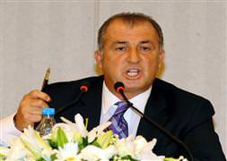 Fatih Terim'e zor geldi