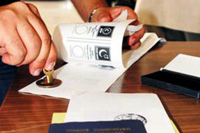 Yurtdışı için şifreli oy