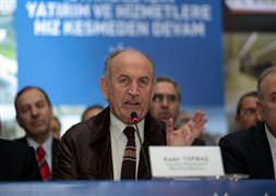 Kadir Topbaş'tan iyi haber!