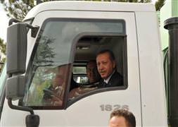 "Biz orayı oyun parkı haline getirdik"